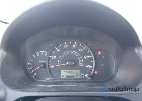 2017 Mitsubishi Mirage Es z USA, uszkodzony, nr VIN ML32A3HJXHH016453